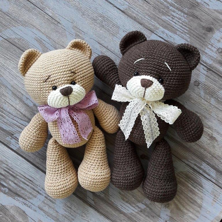 Amigurumi Bear Brothers Crochet Patterns (2020)