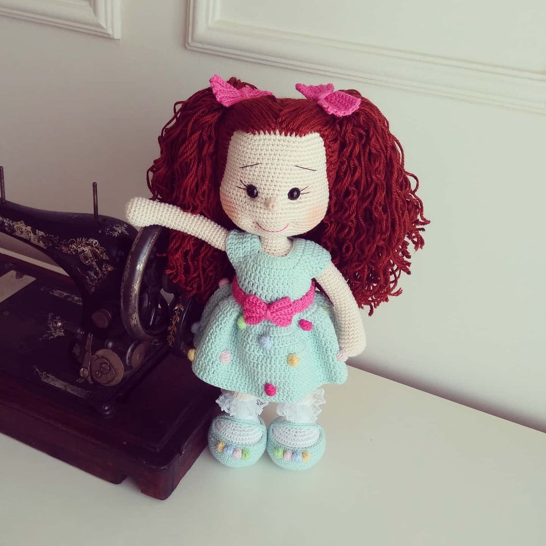 Amigurumi Doll Free Crochet Patterns