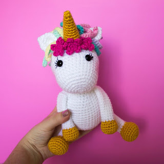 Amigurumi Crochet Unicorn Pattern