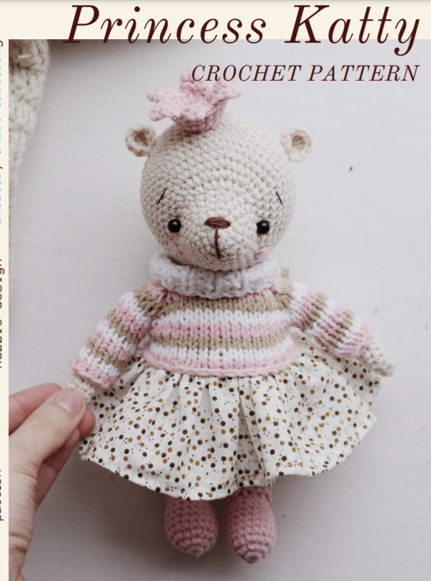 Princess Katty Crochet Patterns (Mouse)