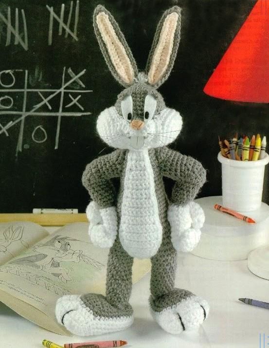 Amigurumi Bugs Bunny Free Pattern