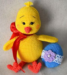 Amigurumi Baby Chick Free Pattern