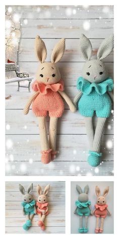 Amigurumi Easter Bunny Free Pattern
