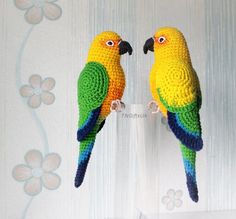 Amigurumi Parrot Free Pattern